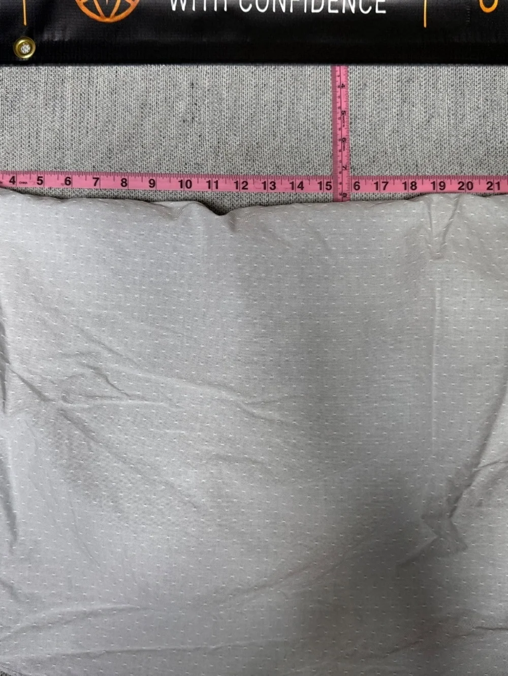 J.Crew Men's Oxford Slim Fit Button-Up Light Gray Shirt XL